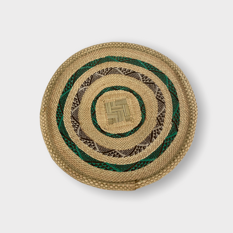 Tonga Baskets - Coloured Green (30.3)