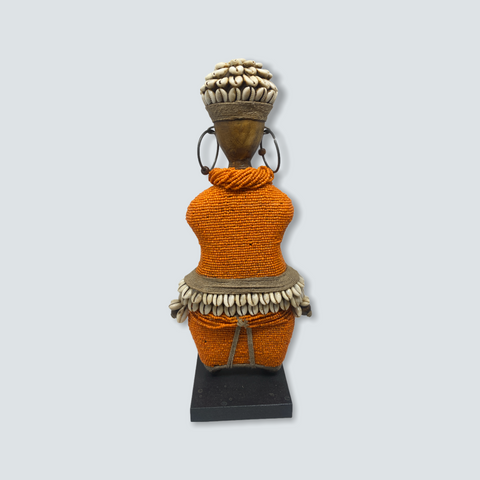Poupée Namji - S 35cm - Orange