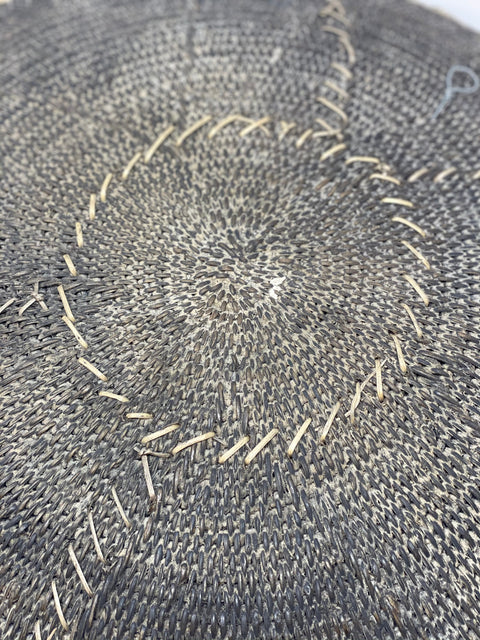 Vintage Makenge Basket - Zambia