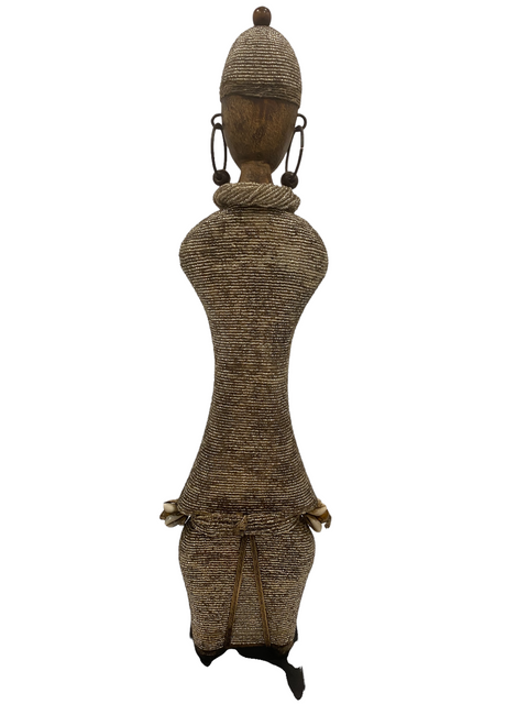 Namji Doll - Silver beaded (1505)