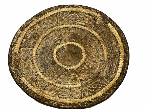 Vintage Makenge Basket - Zambia