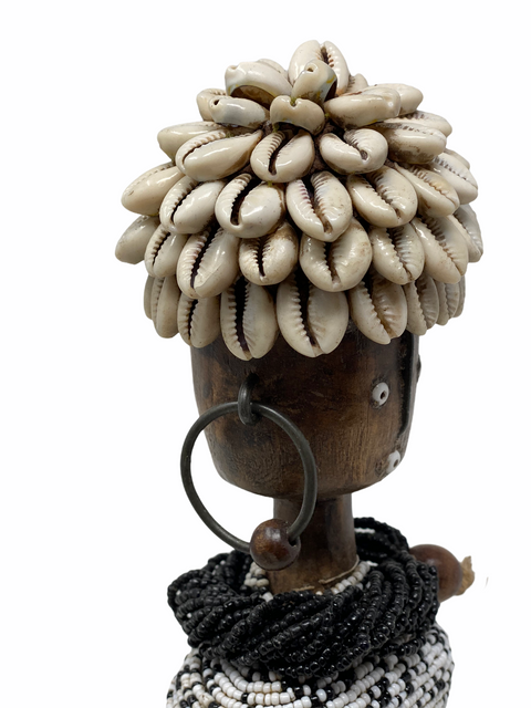 Namji-Puppe – Größe S, 33 cm – Schwarz-Weiß