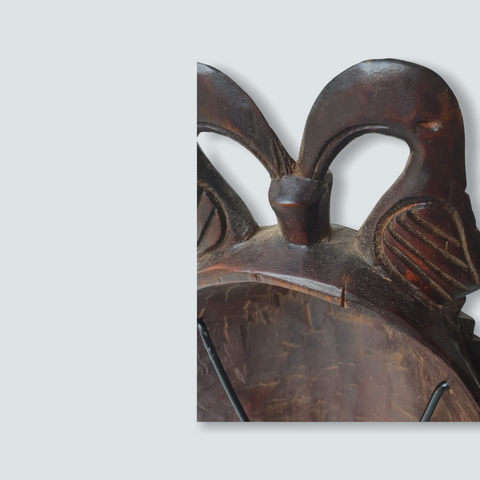 Baule-Maske - Elfenbeinküste