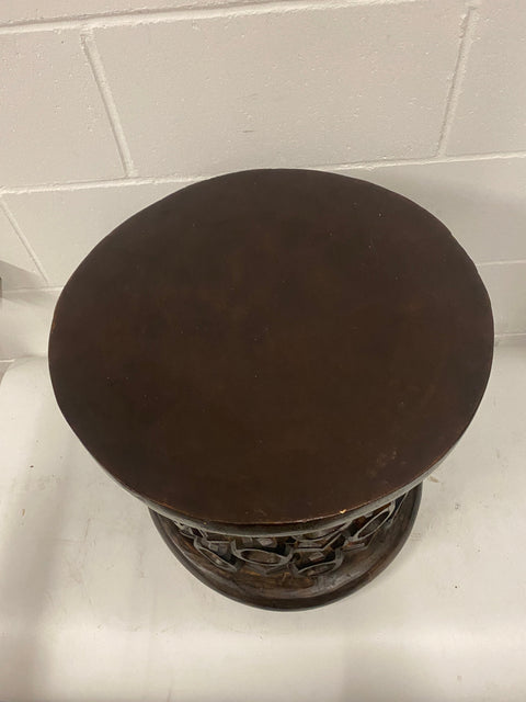 Vintage Bamileke Stool - (87.1)