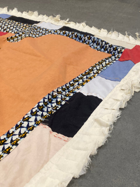 Asafo-Fante-Flagge – Ghana – (116,4)