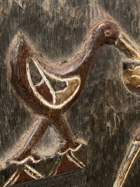 Baule Door (Anuan) Elfenbeinküste – Mittelgroß