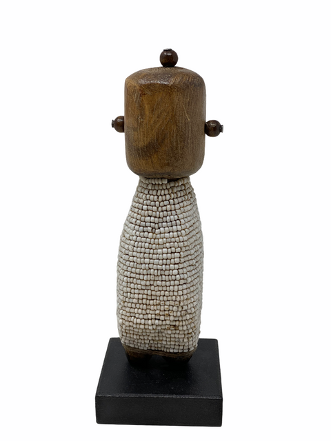 Namji Puppe – Baby 17 cm – Weiß