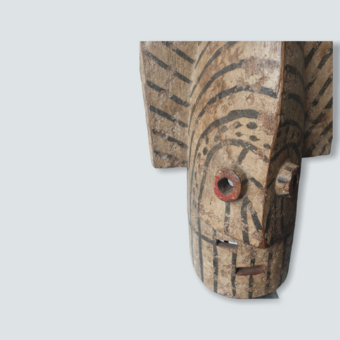 Gestreifte Maske - Kongo (DRK) (09)