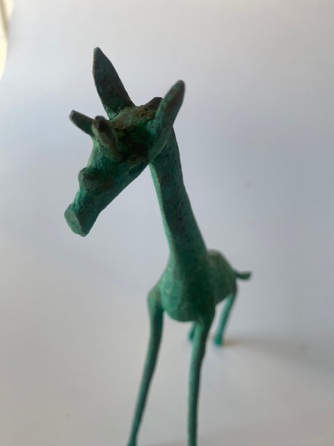 Tuareg-Messingtiere – Giraffe