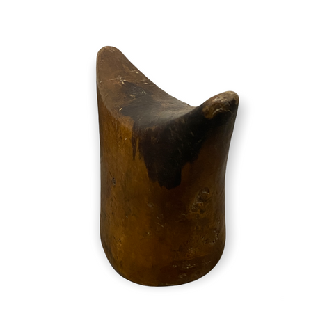 Äthiopische Kopfstütze (04) 16x18cm
