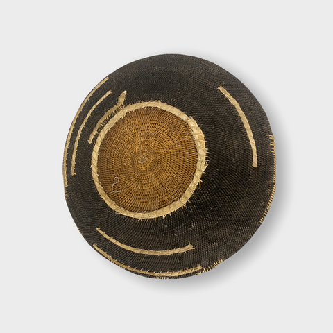 Vintage Makenge Basket - Zambia (38-22)