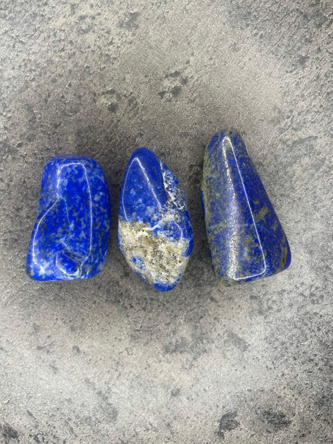 Lapislazuli - Trommelstein