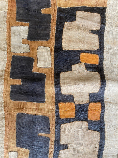 Vintage Kuba cloth old - Congo
