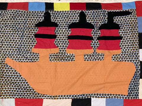 Asafo-Fante-Flagge – Ghana – (116,4)