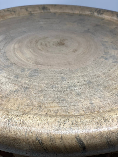 Bamileke Stool \ Table - 40cm - Natural