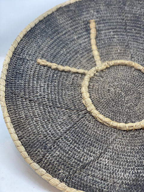 Vintage Makenge Korb - Sambia