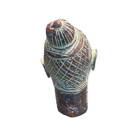Benin-Bronzekopf - (55.03)