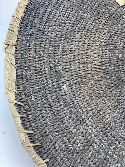 Vintage Makenge Basket - Zambia