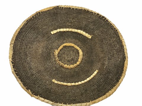 Vintage Makenge Basket - Zambia