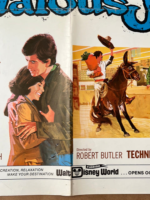 Scandalous John (1971) Original US One Sheet Kinoplakat