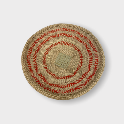 Tonga-Körbe - Farbe Rot (30,5)