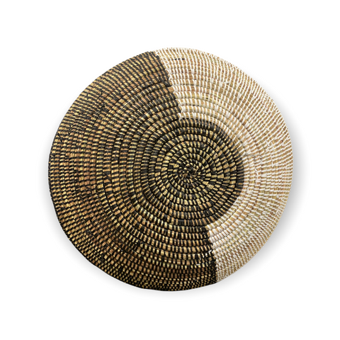 Senegal Wandkorb (L10) Groß