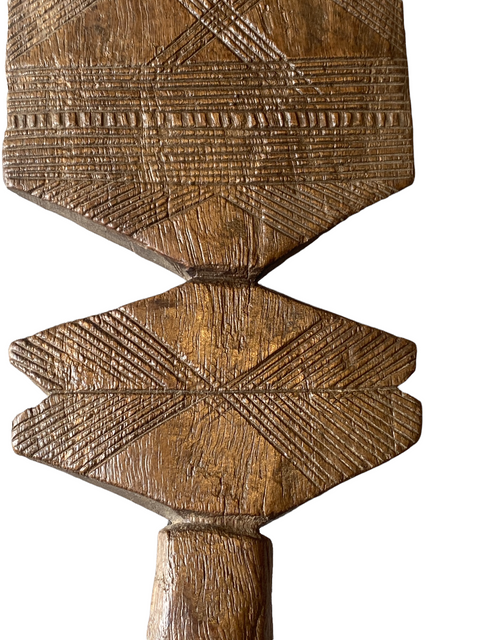 Tuareg-Zeltpflockskulptur - (2802)