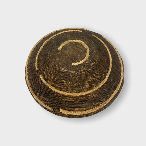 Vintage Makenge Basket - Zambia (38-17)