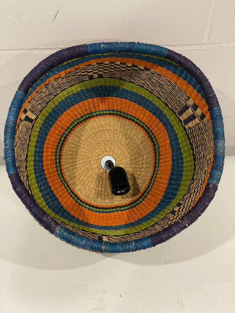 Hand Woven Basket Light - (123.6)