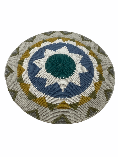 Zulu Telephone Wire Plates 26cm