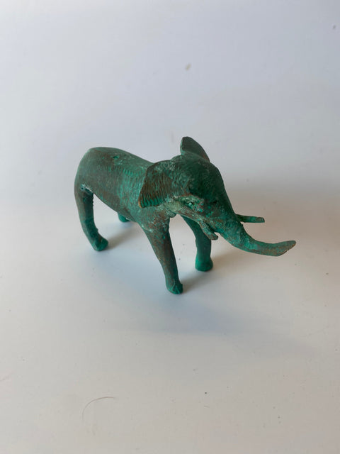 Animaux en laiton touaregs - Éléphant