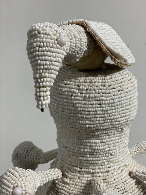 Couronne royale Yoruba - Blanche