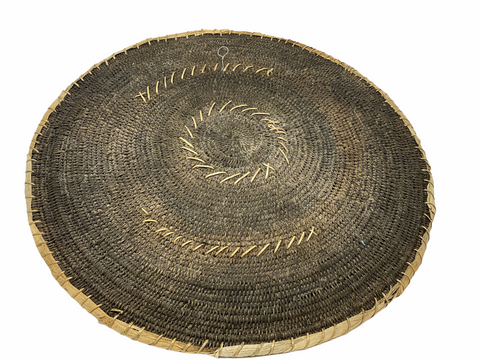 Vintage Makenge Basket - Zambia