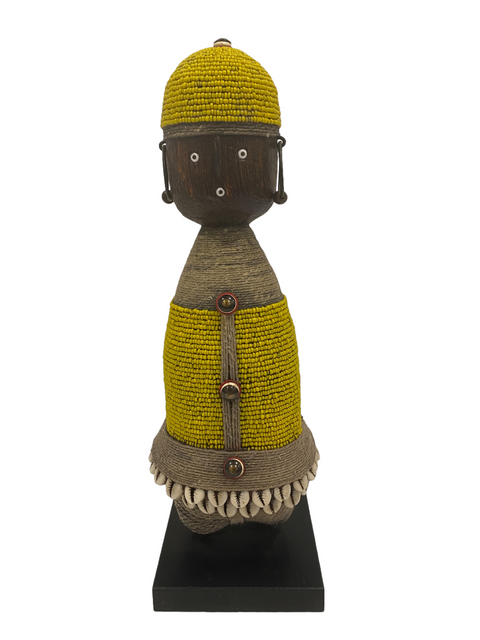 Namji-Puppe - Gelbe Perlenpuppe (1510)