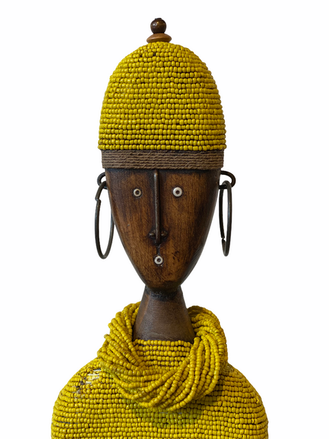 Namji-Puppe – XL 82 cm – Gelb
