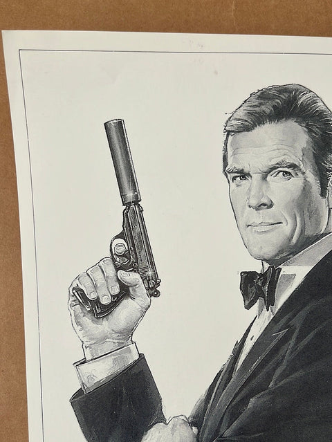 A View To A Kill (1986) Original Yugoslavian Cinema Poster