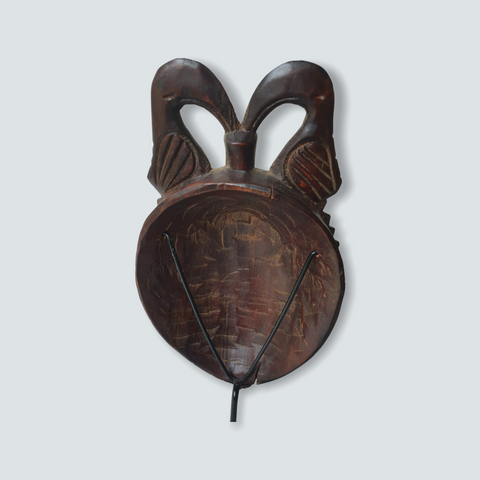 Baule-Maske - Elfenbeinküste