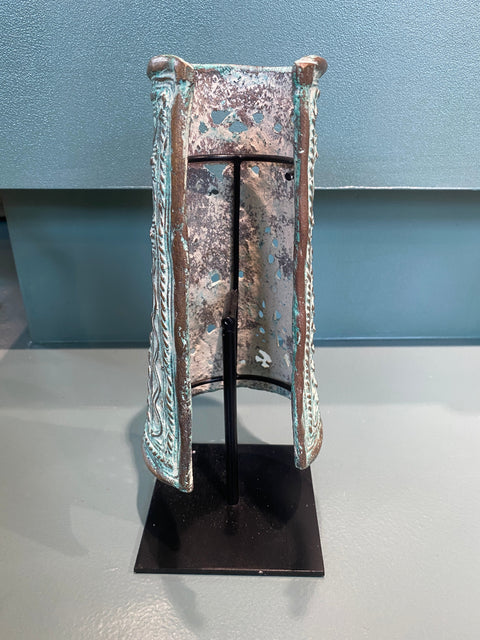 Benin-Fußkettchen - Große Skulptur (37.01)