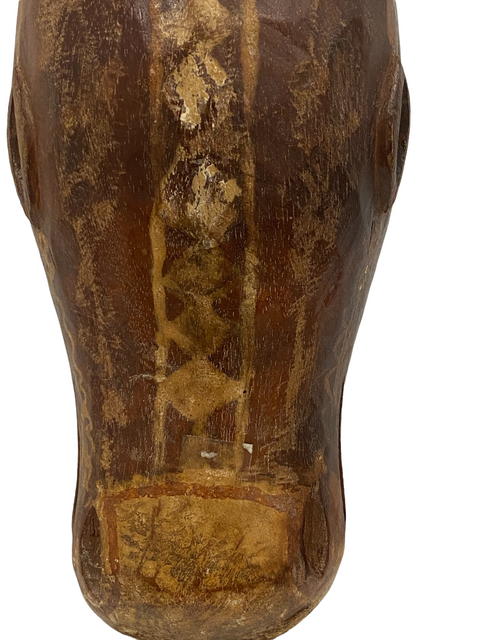 Masque de taureau du Cameroun - (78.1)