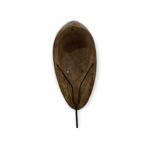 Fang Mask Brown - small