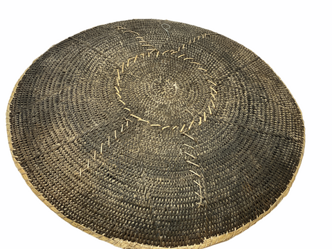 Vintage Makenge Basket - Zambia