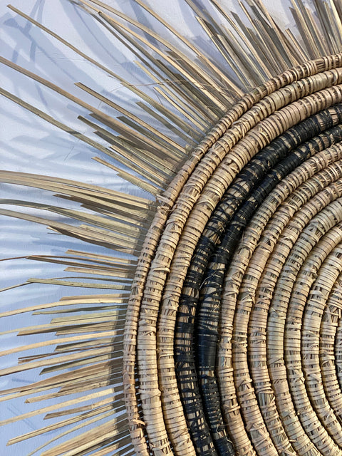 Malawi Sun Wall Baskets - L 100cm