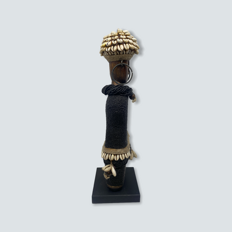 Namji-Puppe – Größe S, 35 cm – Schwarz