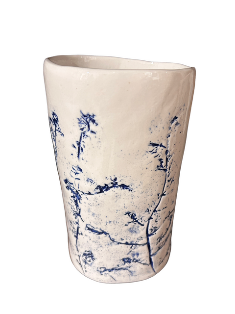 Cobalt Blue Fynbos vase