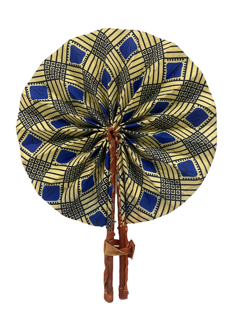 Ghana-Fan - Blau &amp; Weiß (TR9.15)