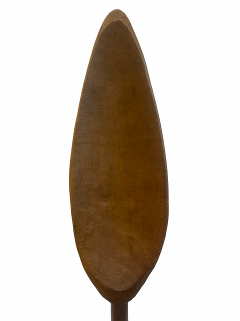 Mokoro-Kanu, Holzpaddel