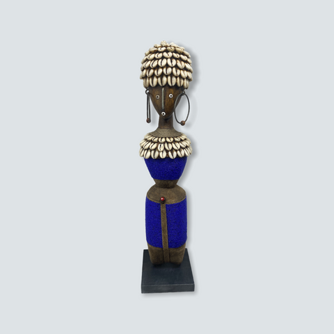 Namji-Puppe – Größe M, 43 cm – Blau
