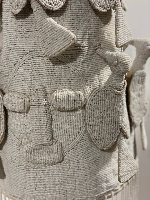 Couronne royale Yoruba - Blanche