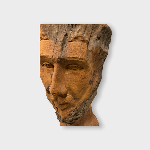 Hand Carved Head - Zimbabwe - large (152.3)