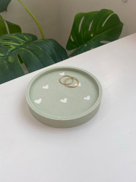 Trinket Dish - Hearts